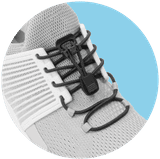 Xpand Quick-Release Shoelaces