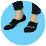 Xpand Cushioned No-Show Socks