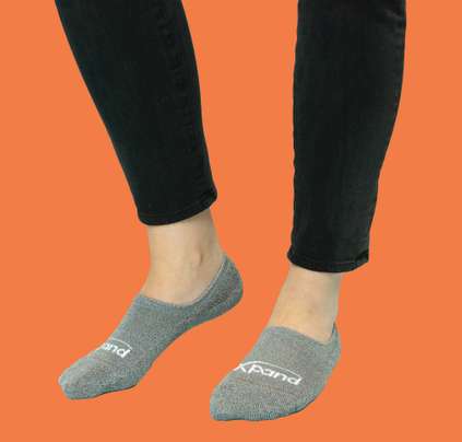 Xpand no-show socks