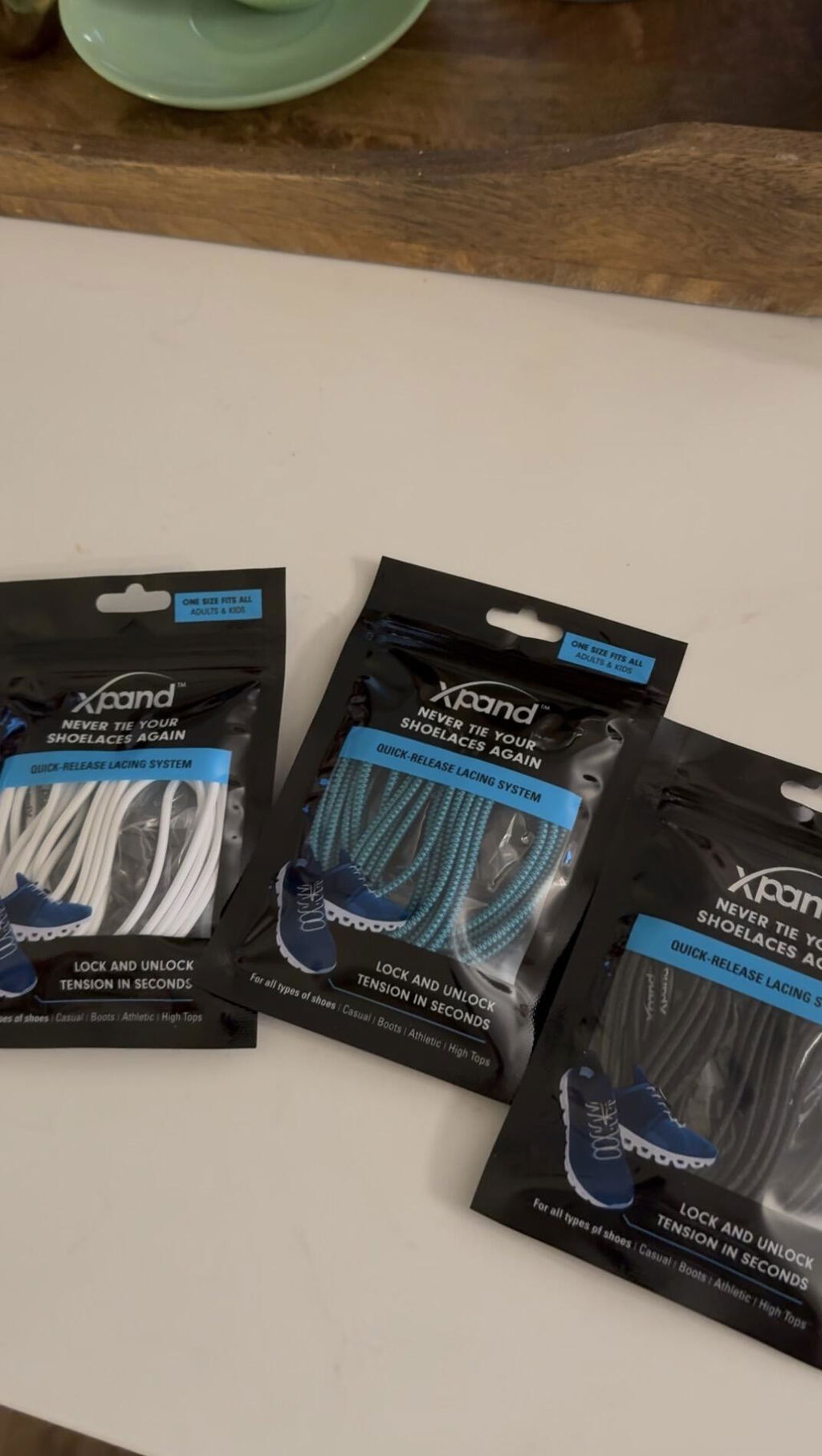 No-Tie Round Laces customer review